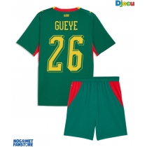 Senegal Pape Gueye #26 Gostujuci Dres za djecu SP 2026 Kratak Rukav (+ Kratke hlače)